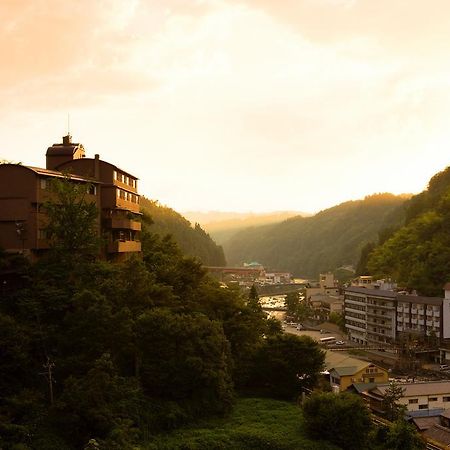 Shinshiyo Hotel Hita Exterior foto
