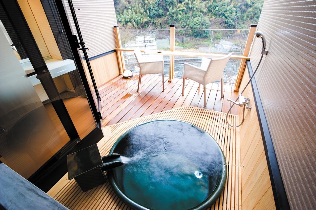 Shinshiyo Hotel Hita Exterior foto