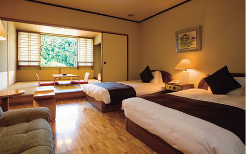 Shinshiyo Hotel Hita Exterior foto