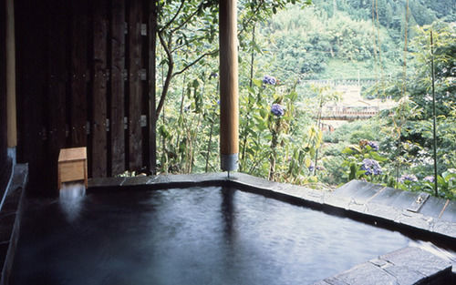 Shinshiyo Hotel Hita Exterior foto